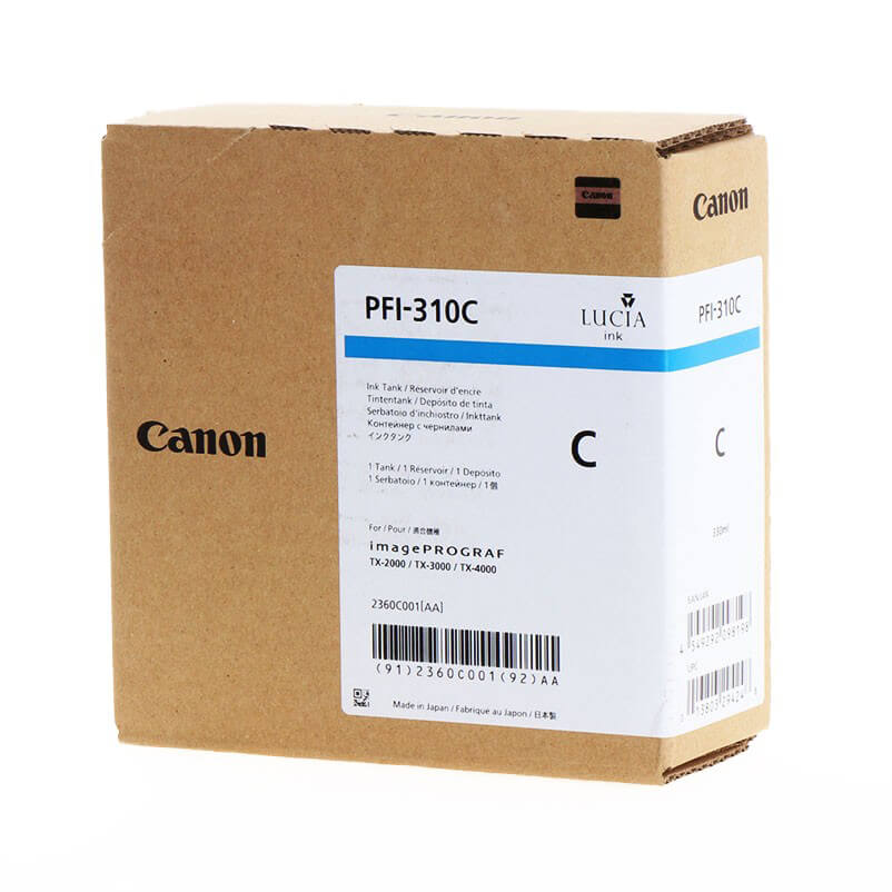 Musteet 2360C001 PFI-310 Cyan