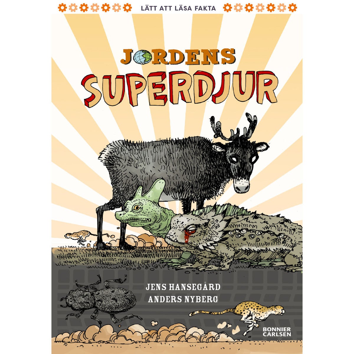 Fakta: Jordens superdjur