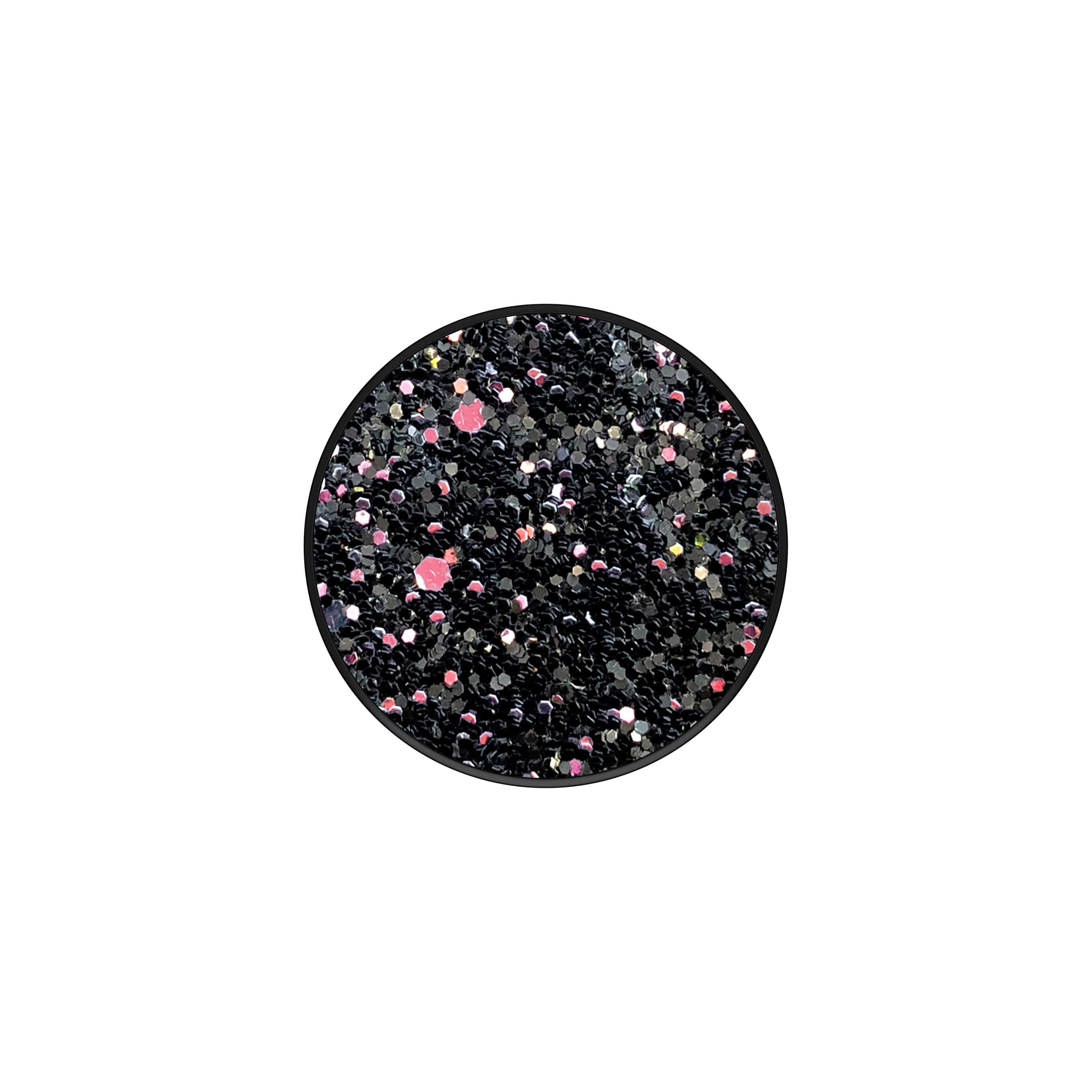 POPSOCKETS Sparkle Black Removable Grip with Standfunction Premium 
