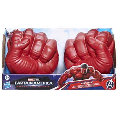 Avengers Captain America NWO, Red Hulk Smash Fists Gamma