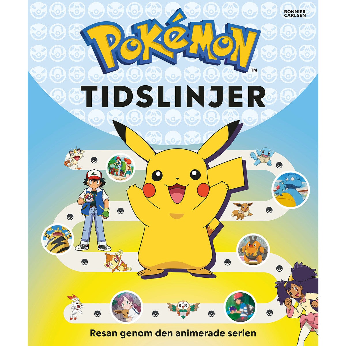Tidslinjer - Resan genom den animerade serien