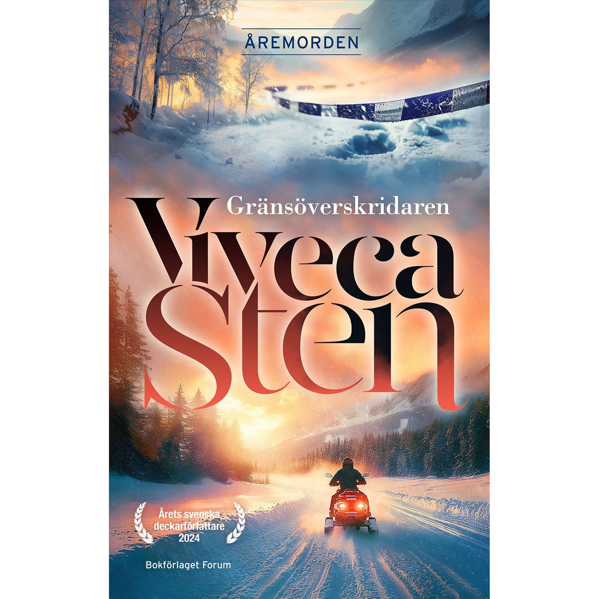 Åremorden - Bok 6: Gränsöverskridaren