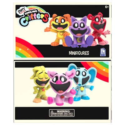Poppy Playtime Minifigures S3 Critters