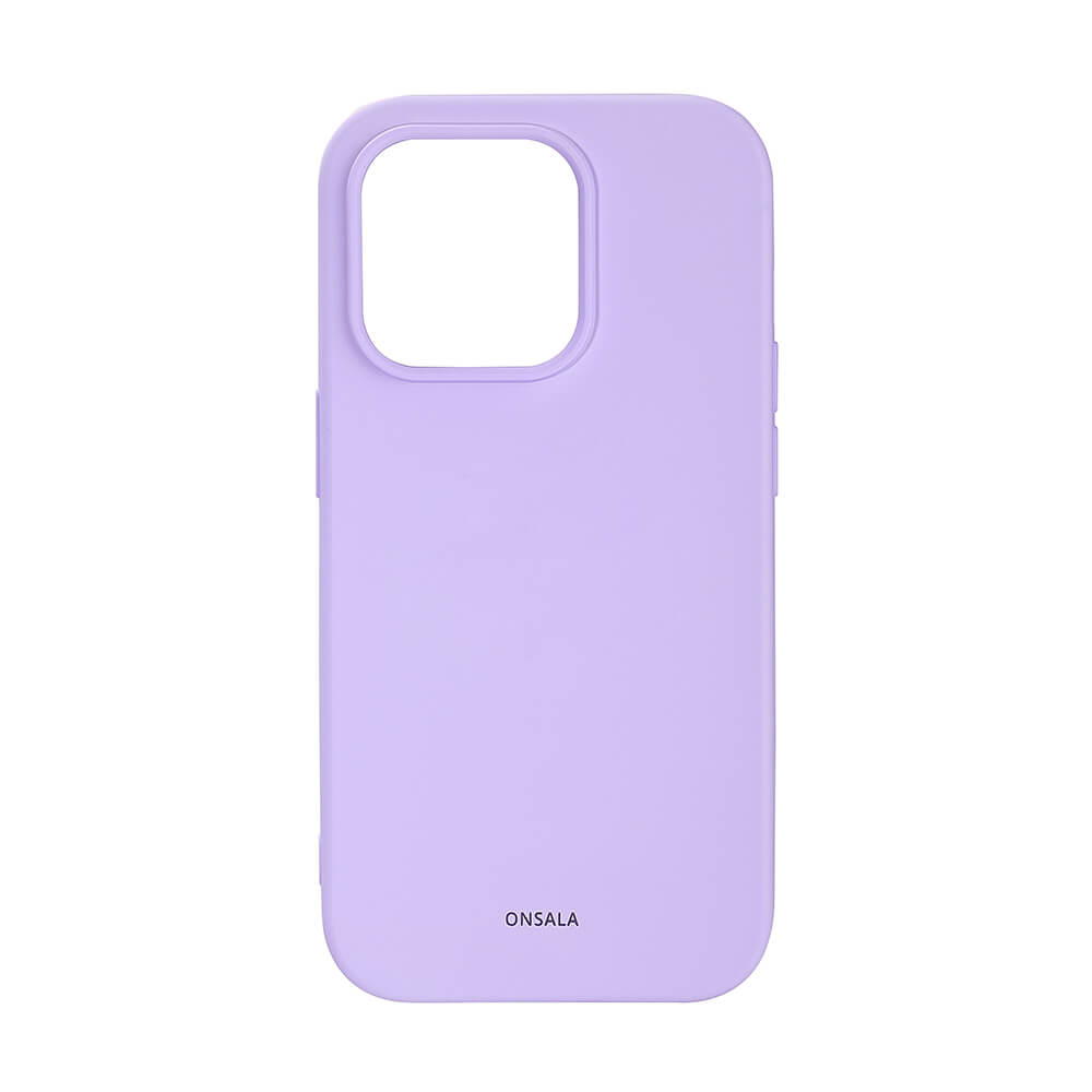 Phone Case Silicone Purple - iPhone 14 Pro