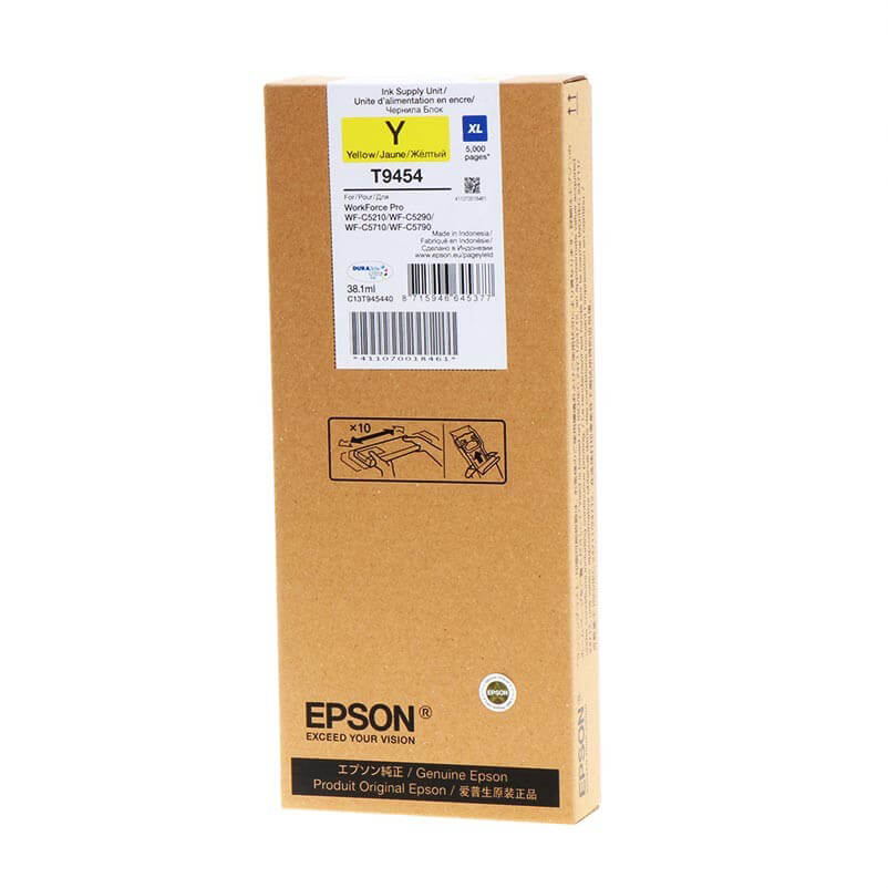 Blekk C13T945440 T9454 XL Gul