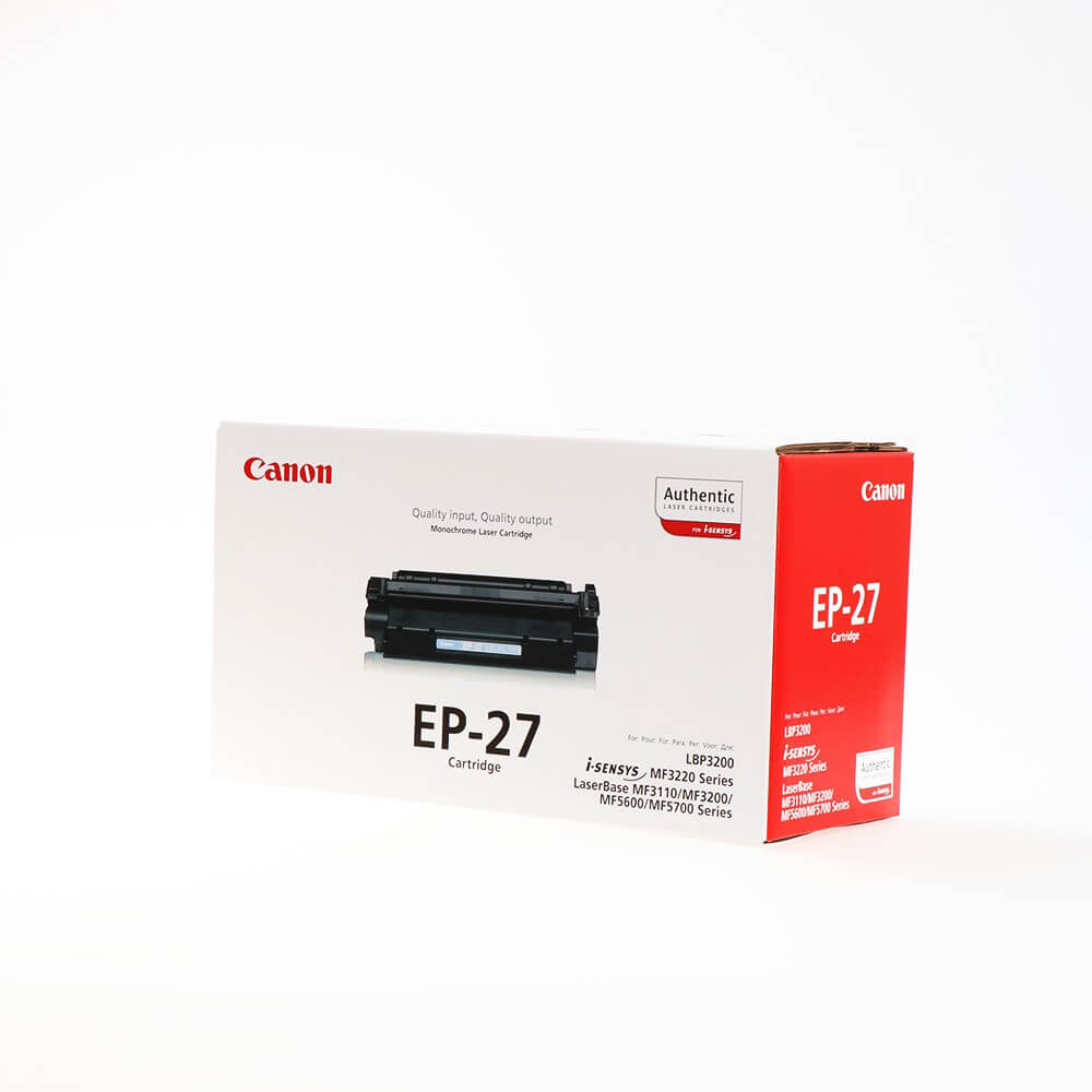 Toner 8489A002 EP-27 Svart
