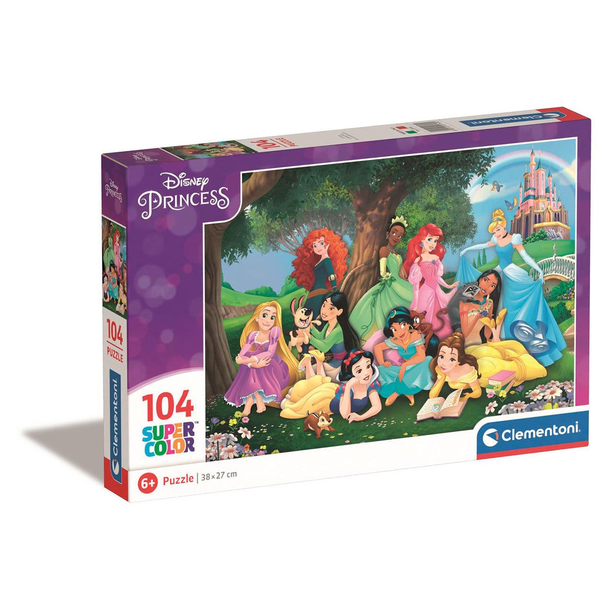 Puslespill 104 Pcs Disney Princess