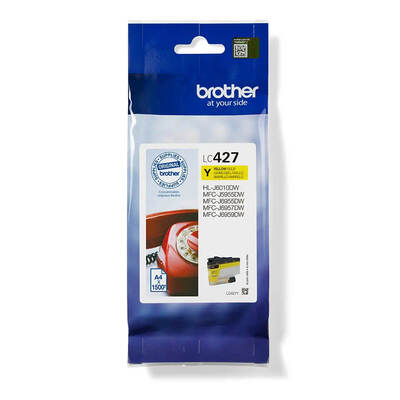 BROTHER Ink LC427Y LC-427 Yellow