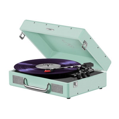 Record Player Revival 55 Stereo Green