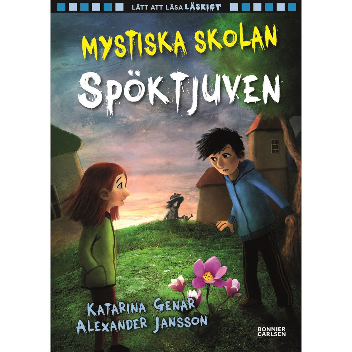 Mystiska skolan - Bok 14: Spöktjuven