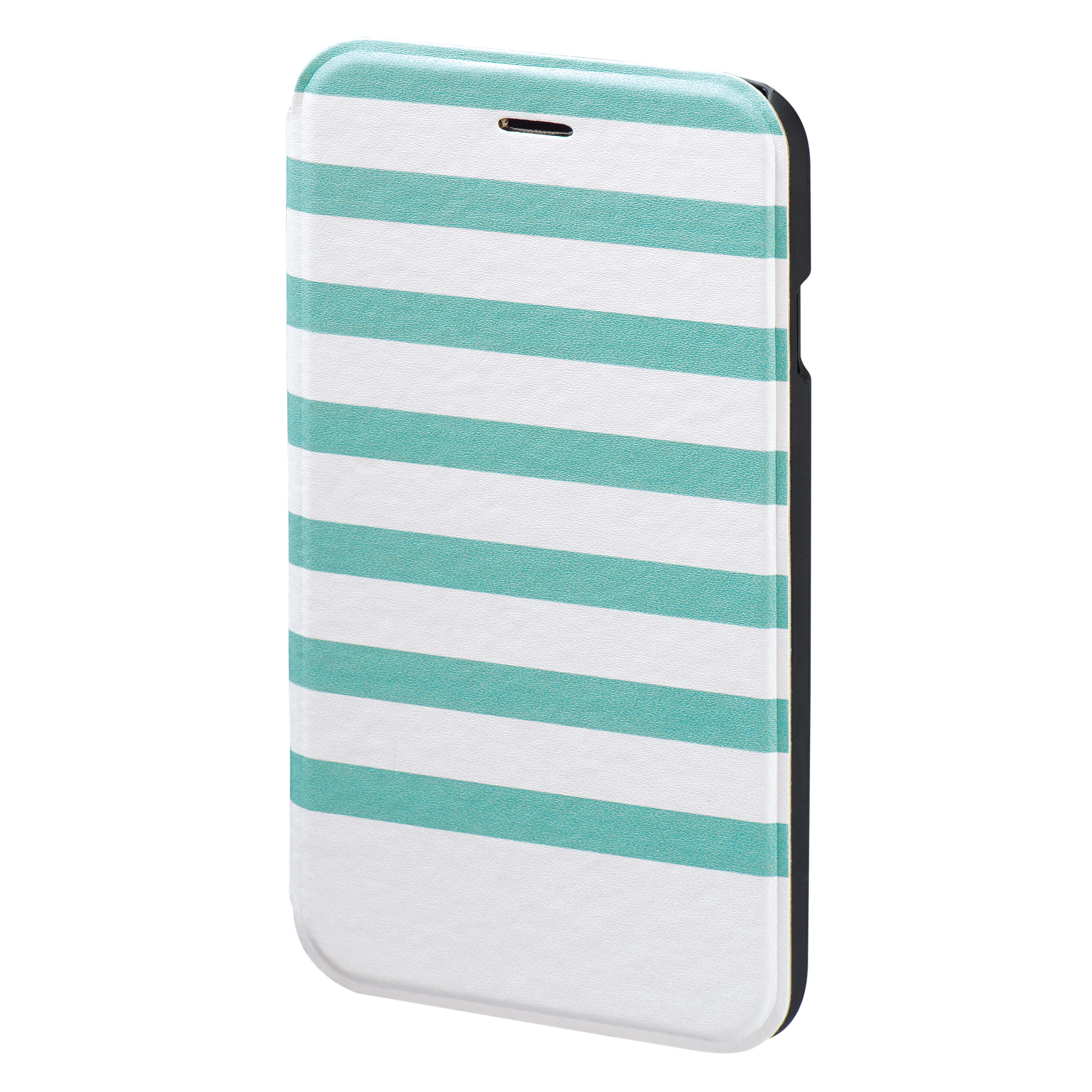 Mobilfodral Stripe Grön/Vit - iPhone 6/6S