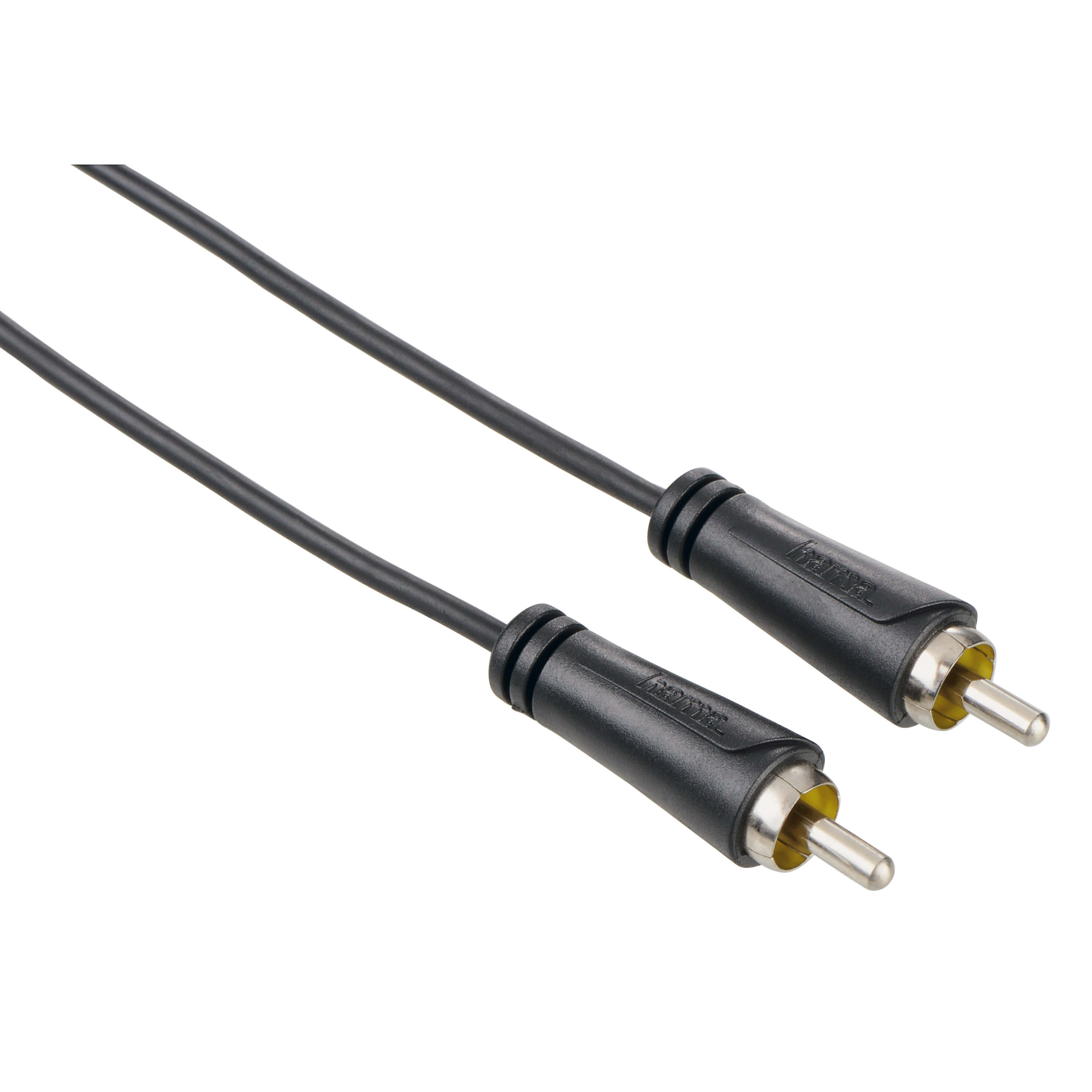 HAMA Audio Cable, RCA plug - RCA p lug, digital, 1.5 m