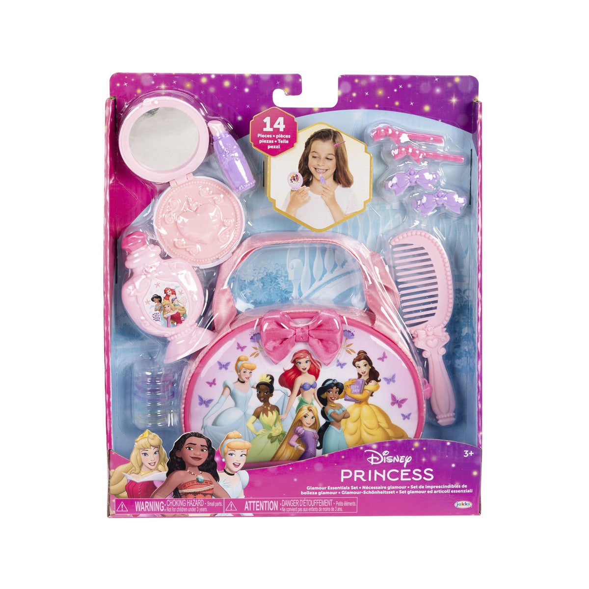 DISNEY Princess Role Play Glamour Essential Set
