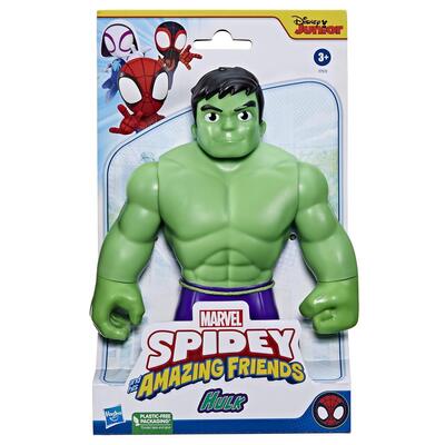 Spidey And His Amazing Friends Supersized 9 Inch Figure Hulk