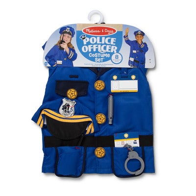 Role Play Costume Set Police  Officer