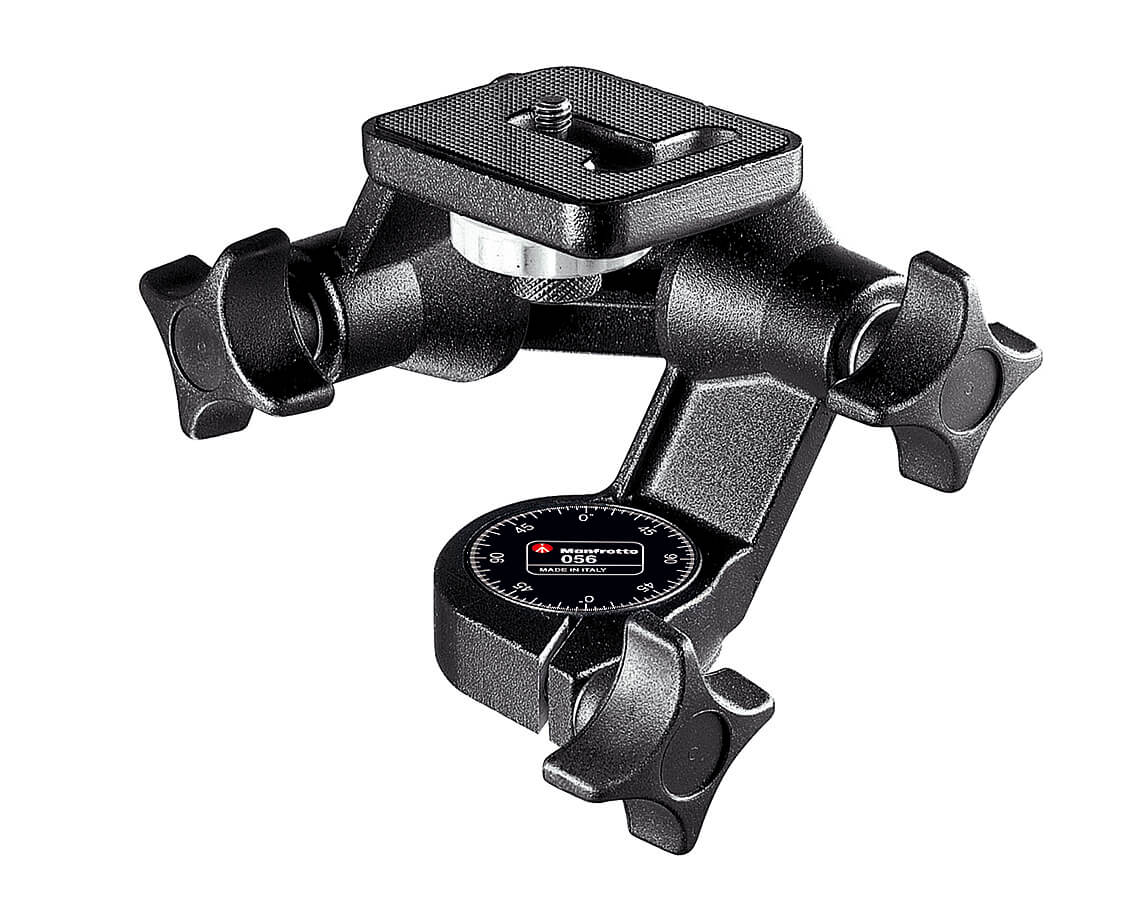 MANFROTTO Junior Camera Head 056 3D Black