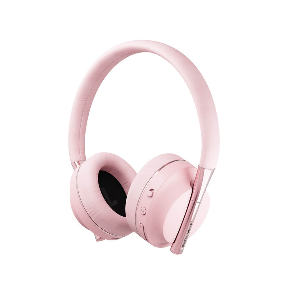 Play Hörlur Over-Ear 85dB Trådlös Rosa/Guld