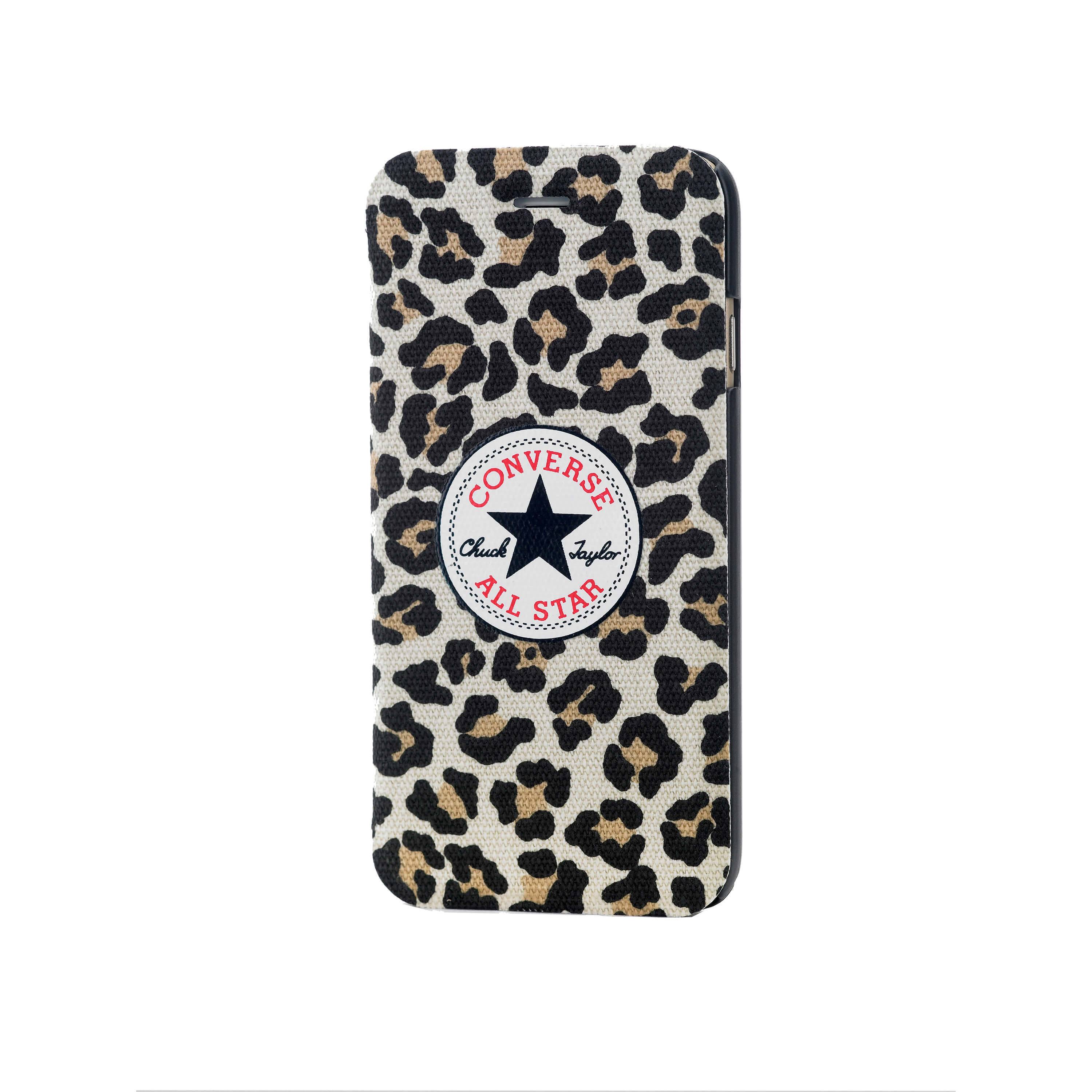 CONVERSE Case Canvas iPhone 6/7/8/SE Leopard