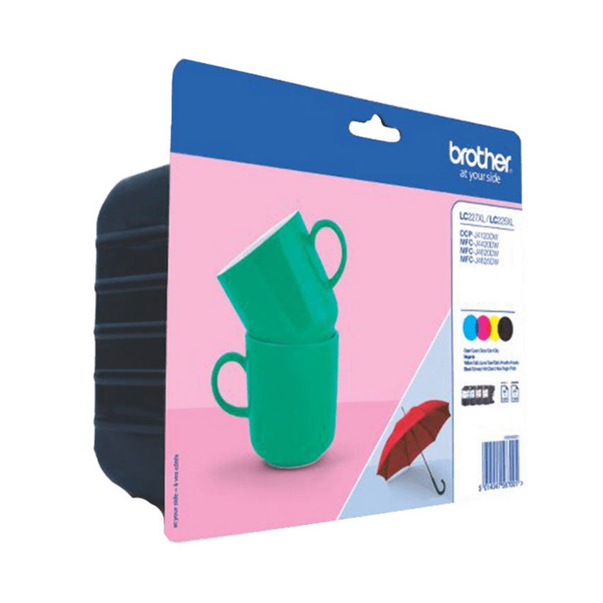 Ink LC227XLVALBP LC-227XL Multipack