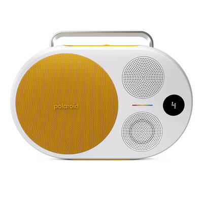 Music Player 4 Yellow & White