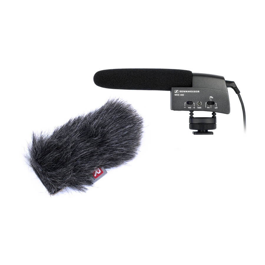 Mini Windjammer Sennheiser MKE 400