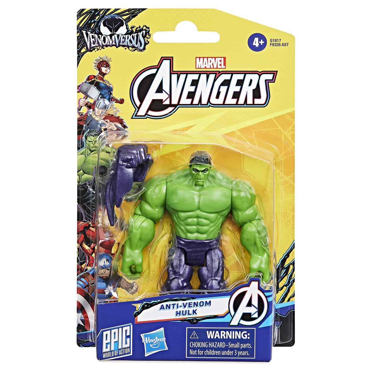 Avengers 4 Inch Deluxe Venom Hulk