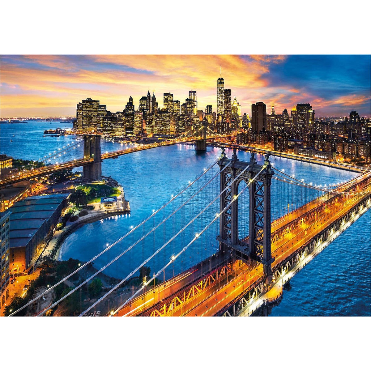 Puzzle 3000 Pcs High Quality Collection New York - Tura Scandinavia