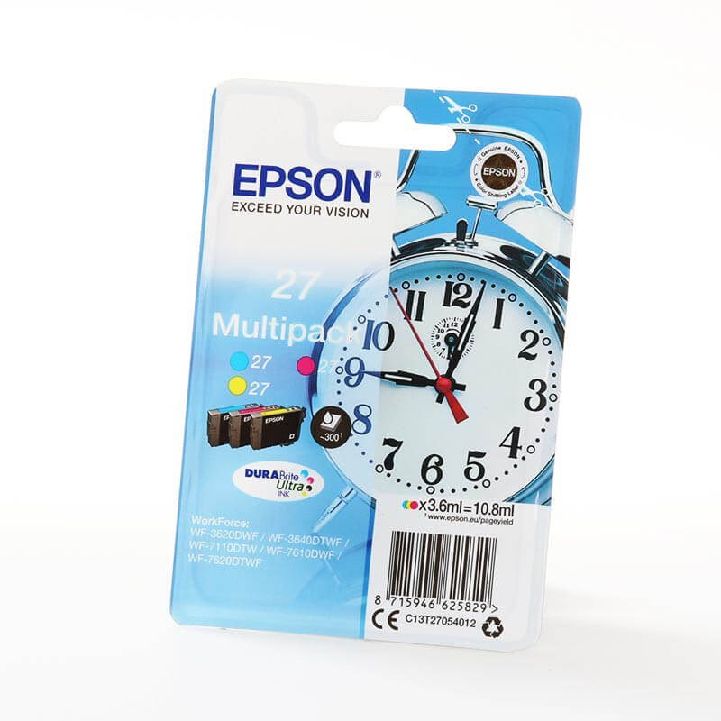 Blekk C13T27054012 27 Multipack Alarm Clock
