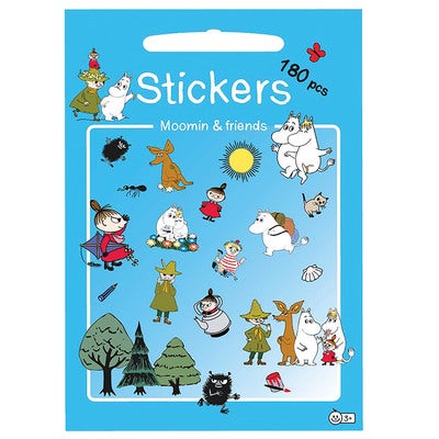 Stickers Moomin & Friends (180 Stickers)