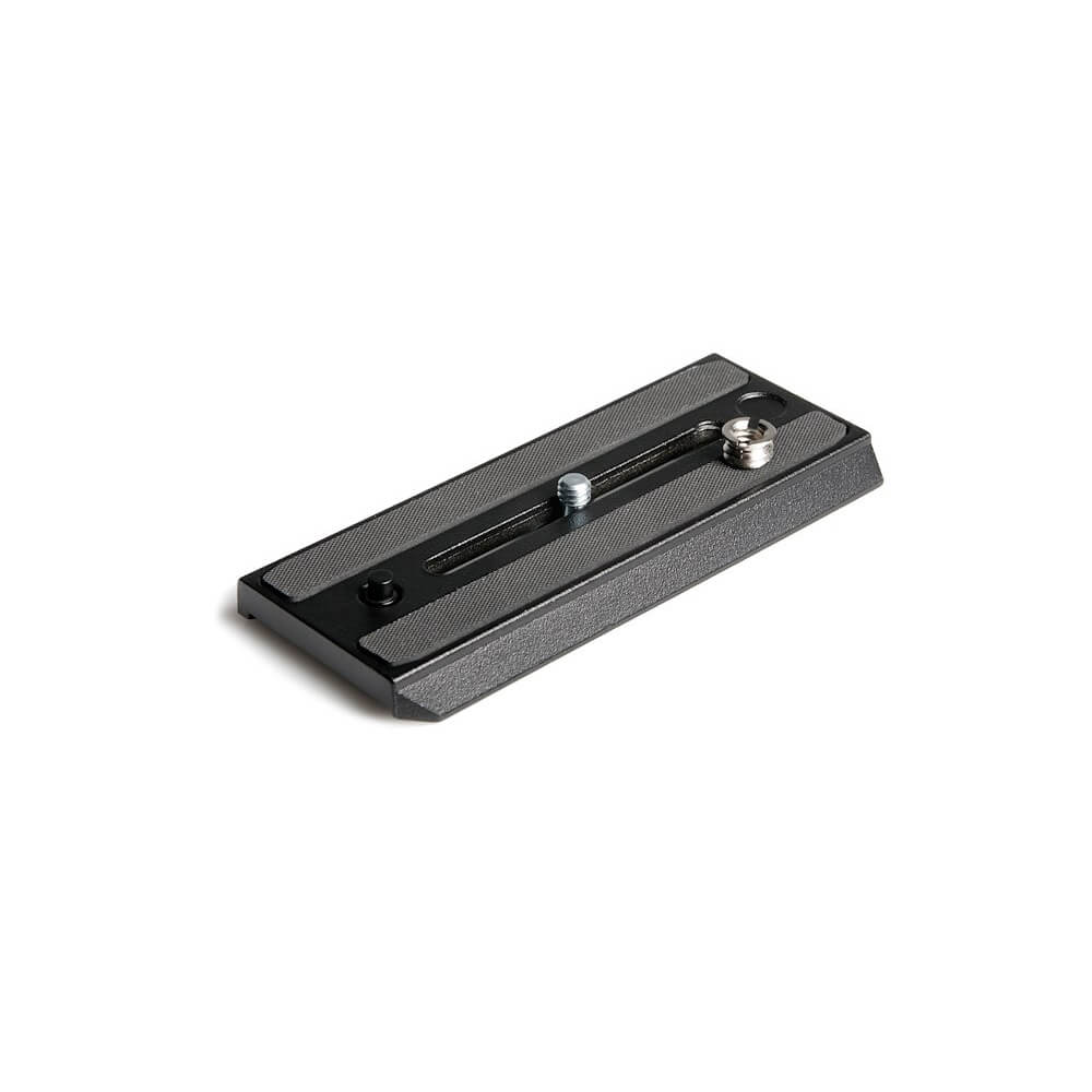 MANFROTTO Tripod Quick Release Plate  500PLONG, Black