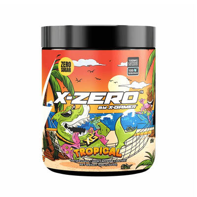 Energidryckspulver X-Zero 160 gram Tropical