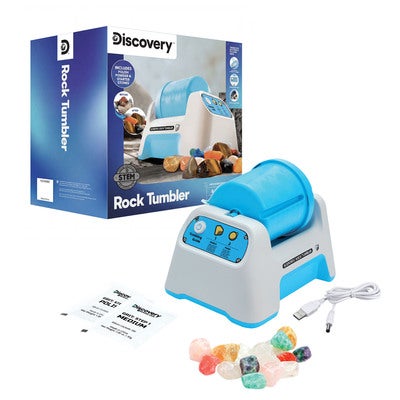 DISCOVERY Toy Rock Tumbler Scientific