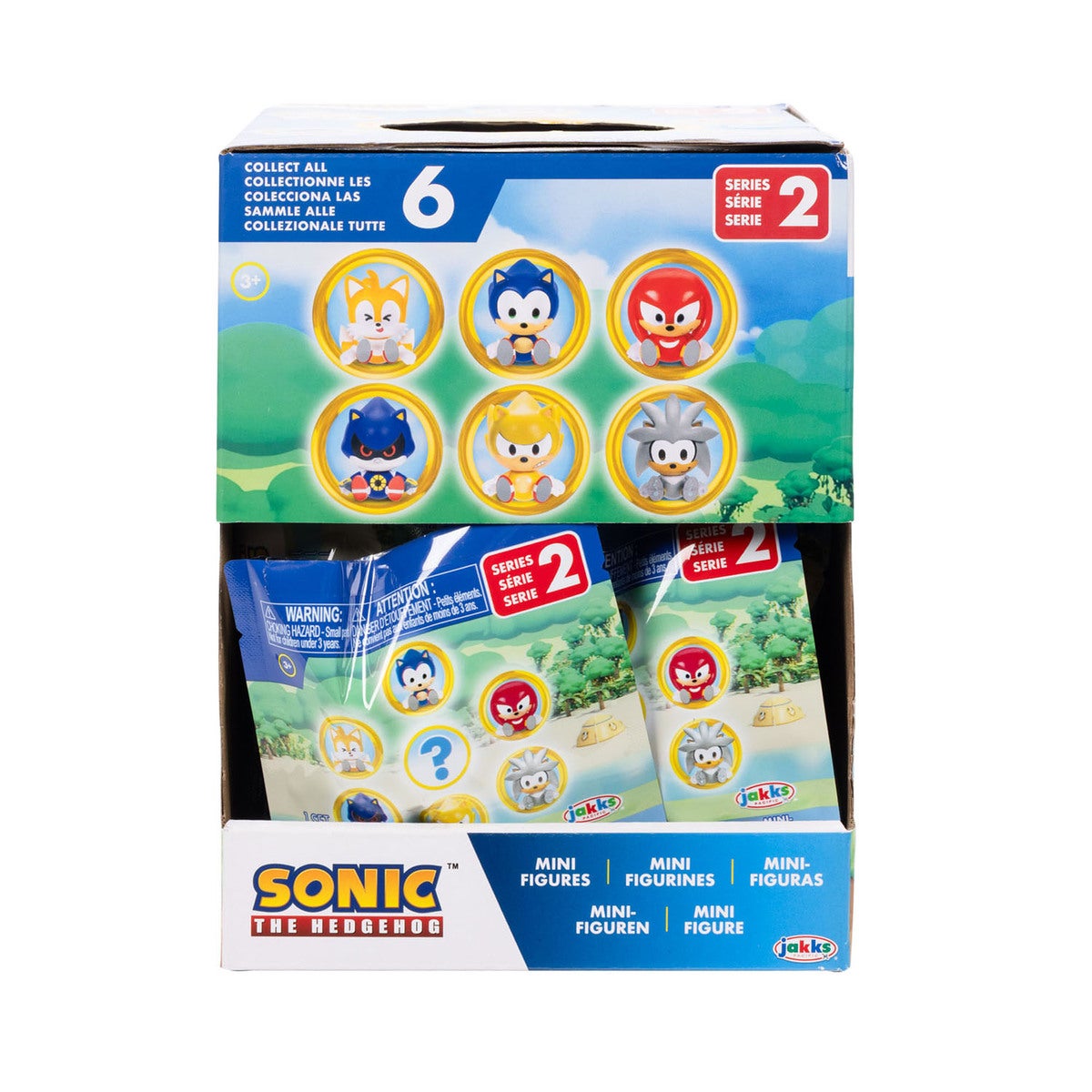 Figure 1.5" Stylized Blind Pack (Assorted Wave 2)