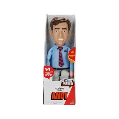 Shelf Talkers The 40 Year Old Virgin Andy Stitzer