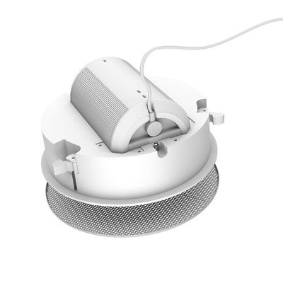 Upotettava Kattokiinnike Sonos ERA100/SL/One:lle Single Valkoinen