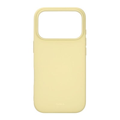 Mobildeksel med silikonsfølelse Lemon - iPhone 17 Pro