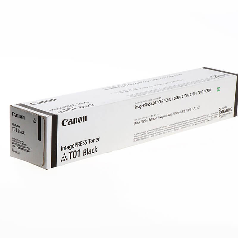 Toner 8066B001 T01 Svart