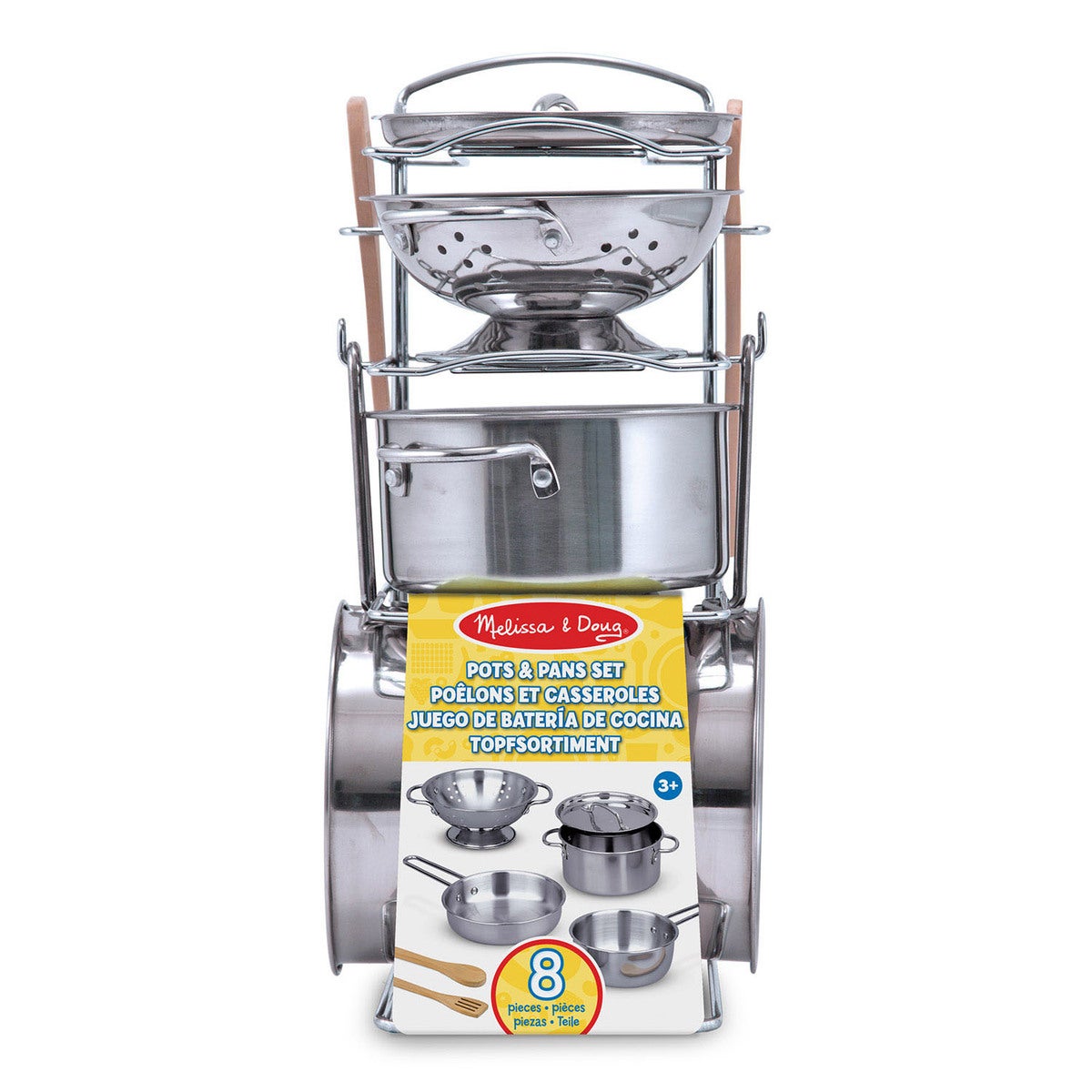 Pots & Pans Play Set 