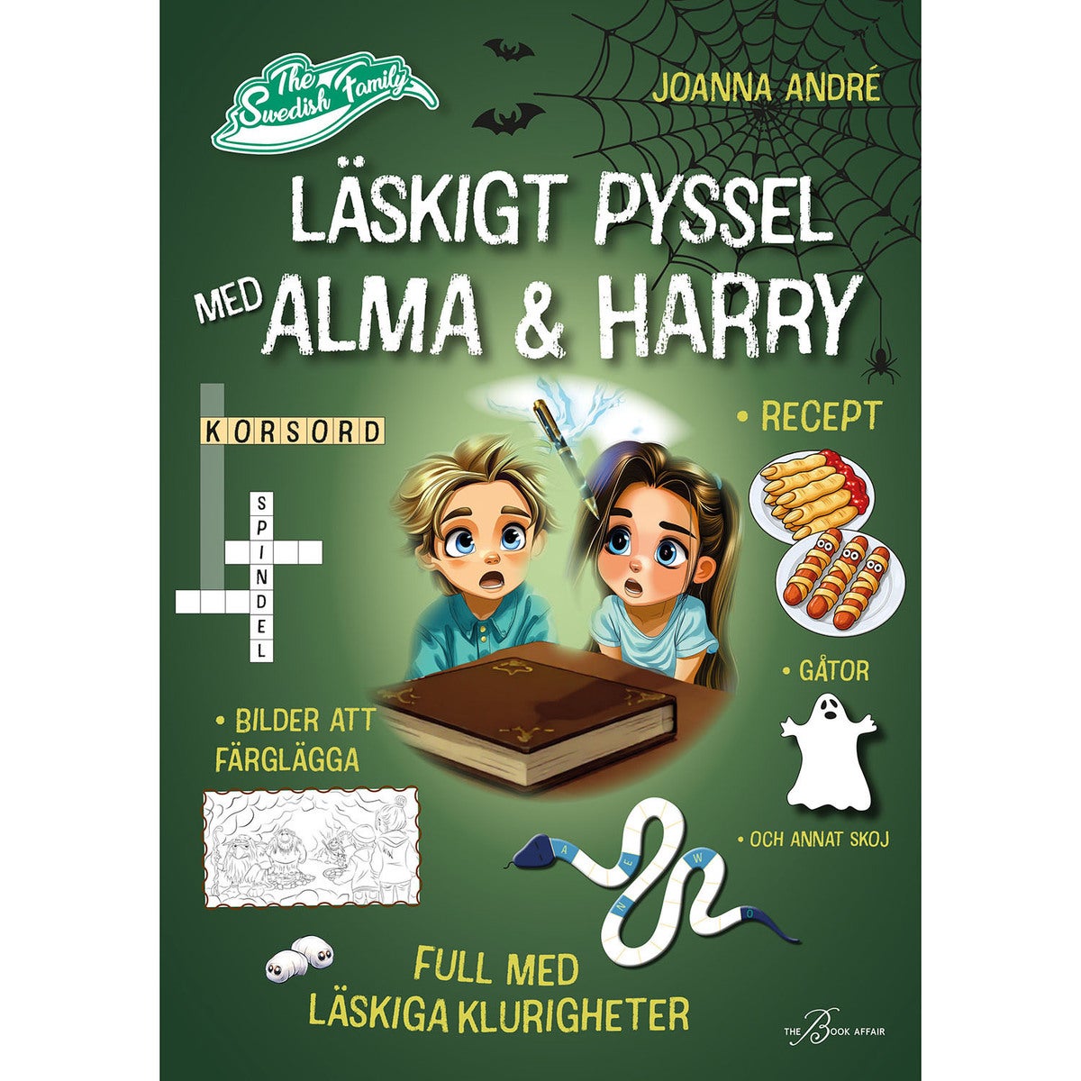 Läskigt pyssel med Alma och Harry