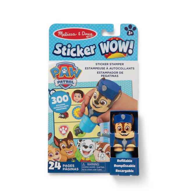 Sticker Wow! Activity Pad Set Paw Patrol Chase