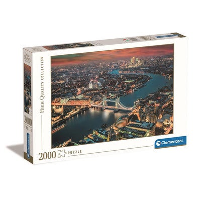 Puslespill 2000 Pcs High Quality Collection London Aerial View