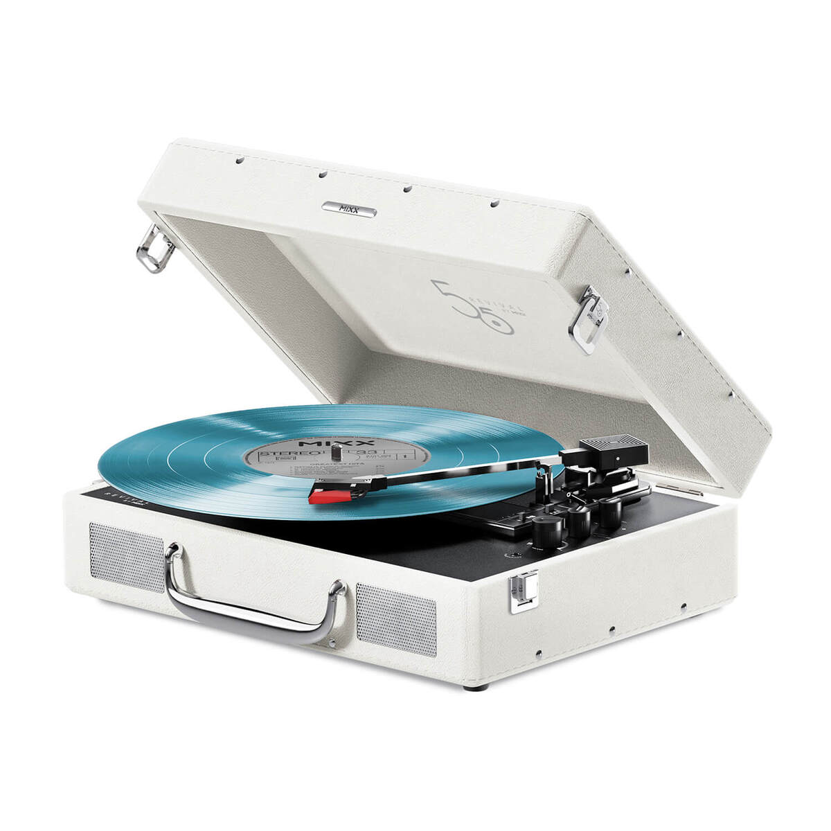 Skivspelare Revival 55 Stereo Cream 