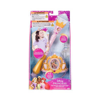 Princess Role Play Magic Tiara & Scepter Bundle