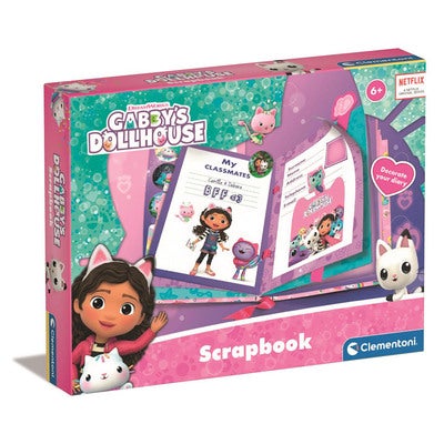 Gabby'S Dollhouse Scrapbook