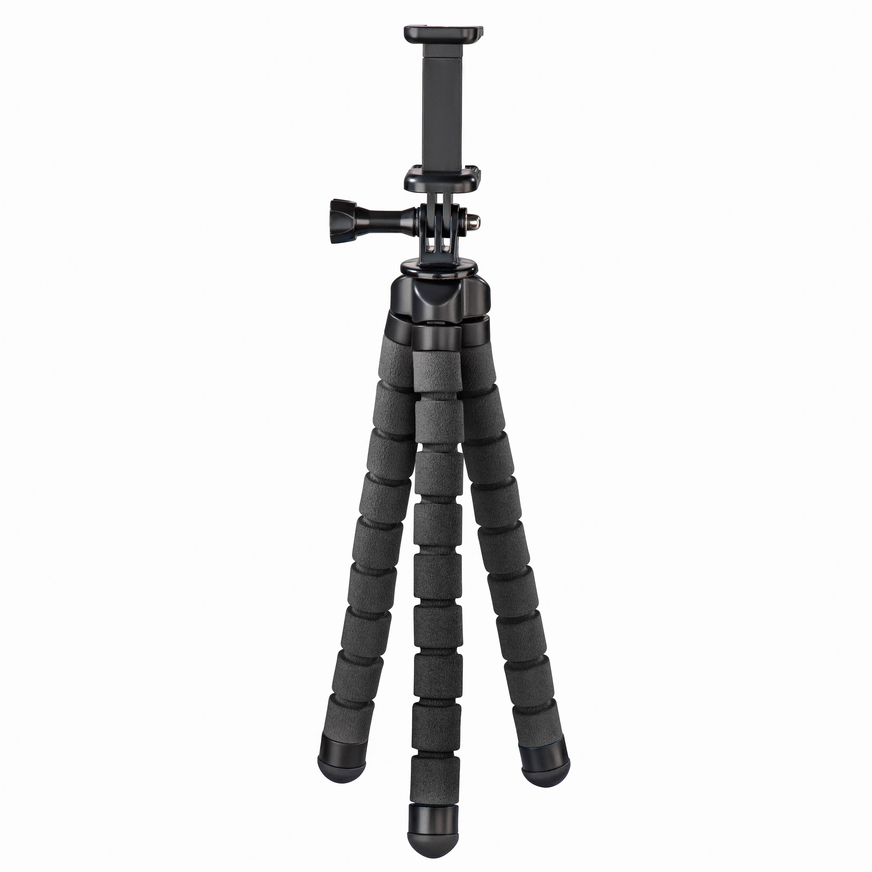 HAMA Pöytäjalusta Flex Smartphone & GoPro 26cm Musta