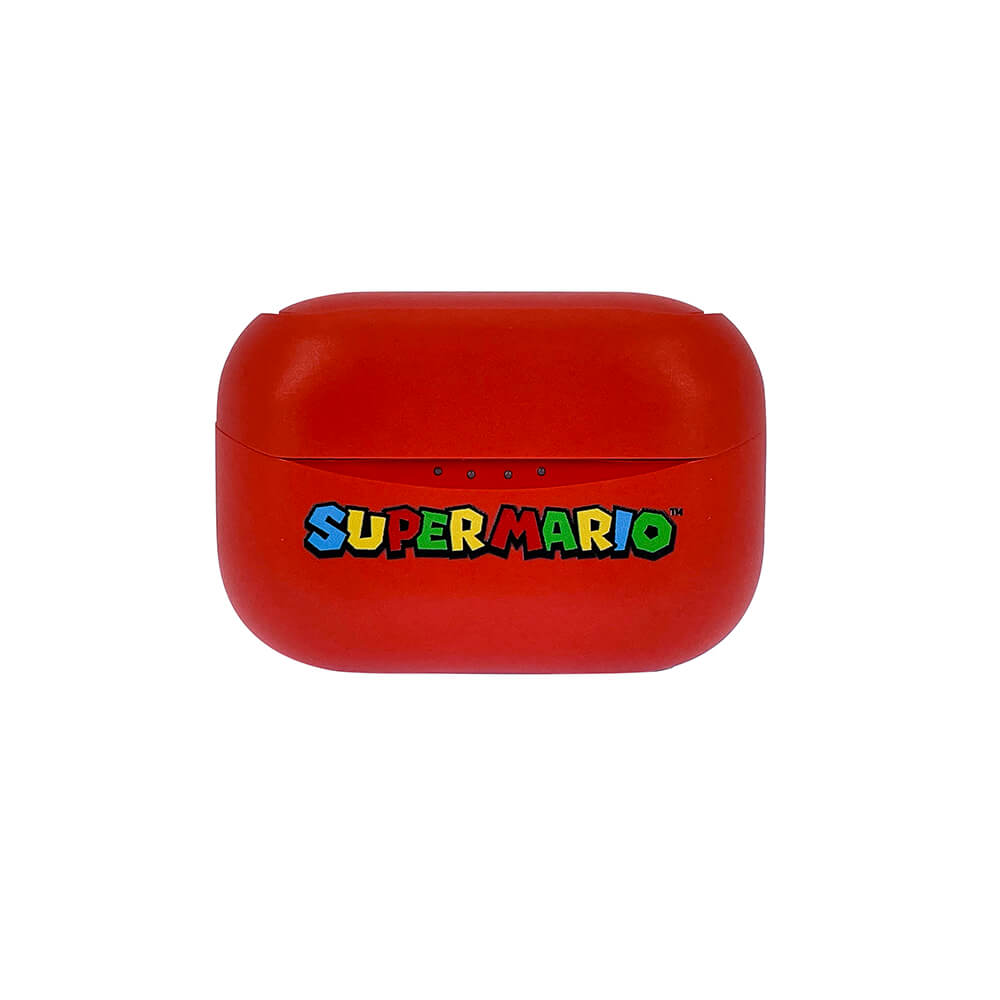 SUPER MARIO Headphone Red In-Ear TWS