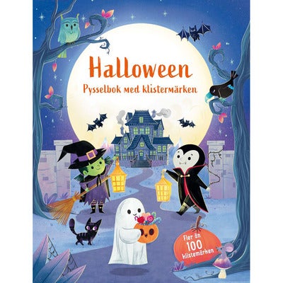 Halloween. Pysselbok med klistermärken