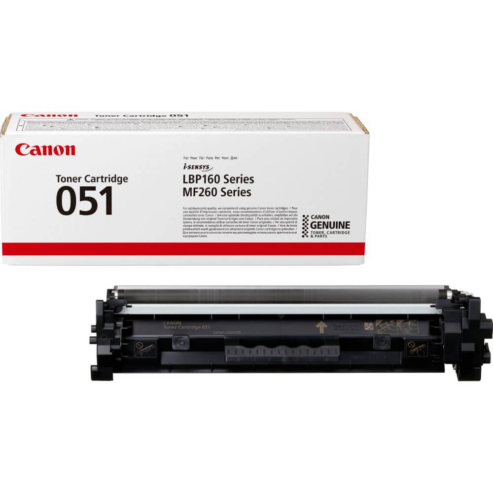 Toner 2168C002 051 Musta