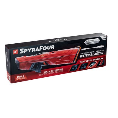 SPYRA Four Red 