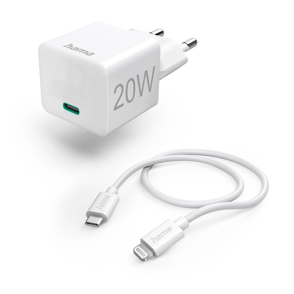 Fast Charger 220V USB-C-Lightning